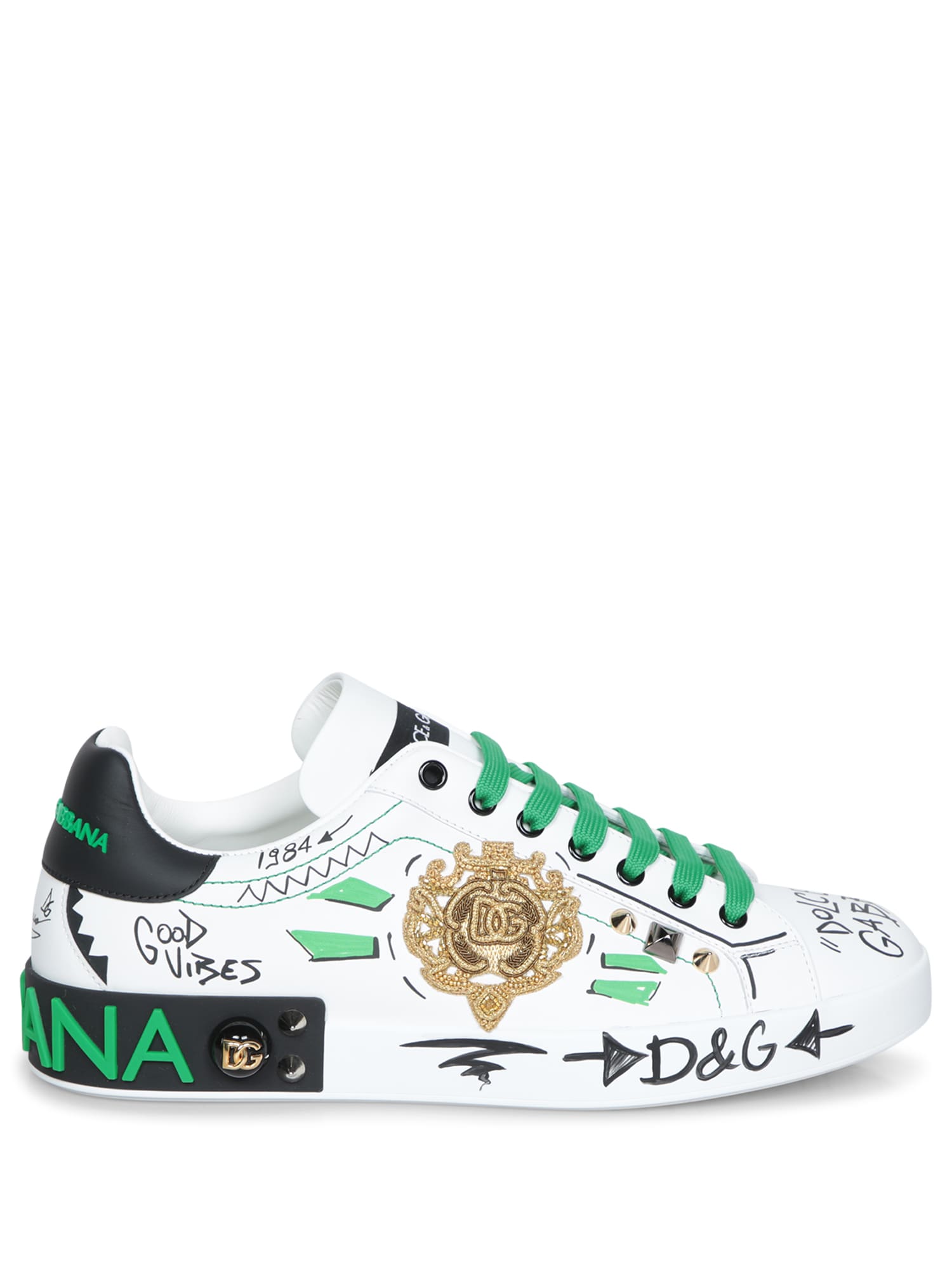 Dolce & Gabbana Portofino Sneakers