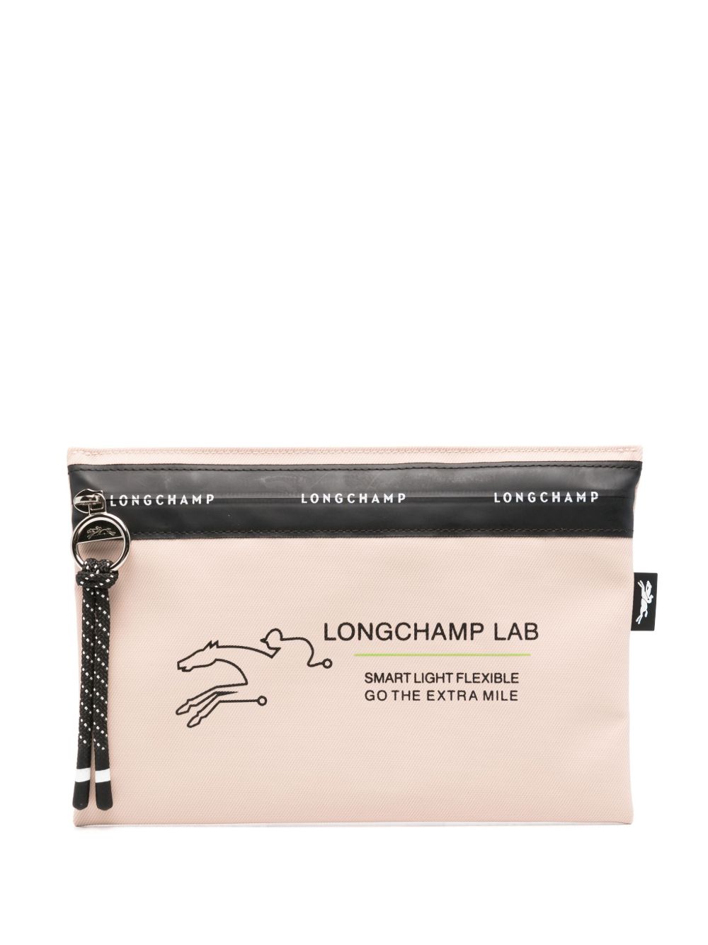 Longchamp Le Pliage Energy 小袋 - 粉色