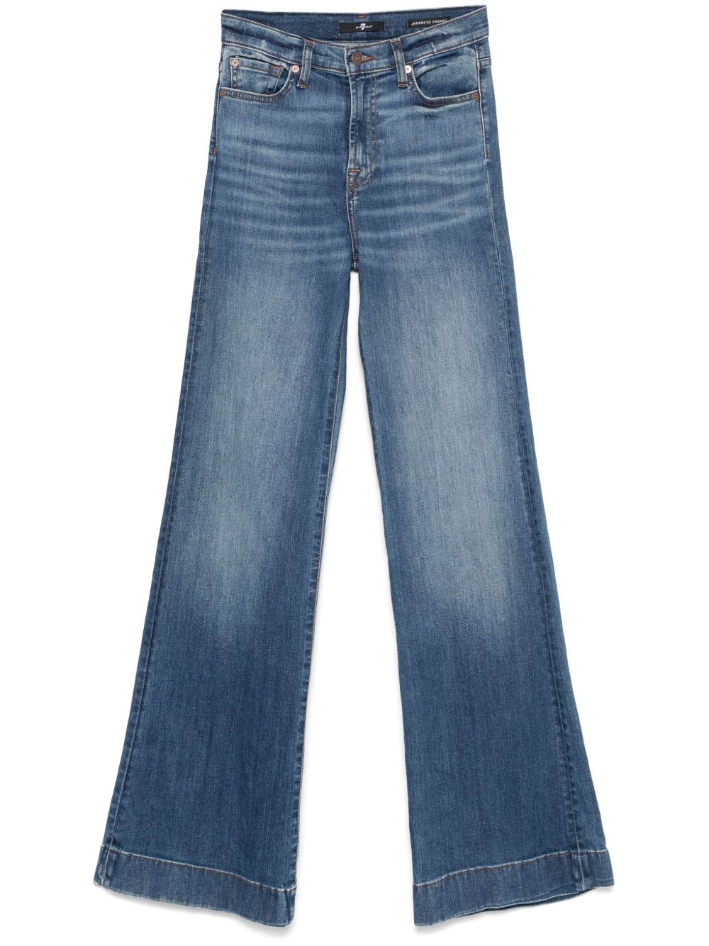 7 For All Mankind Modern Dojo 牛仔裤 - 蓝色