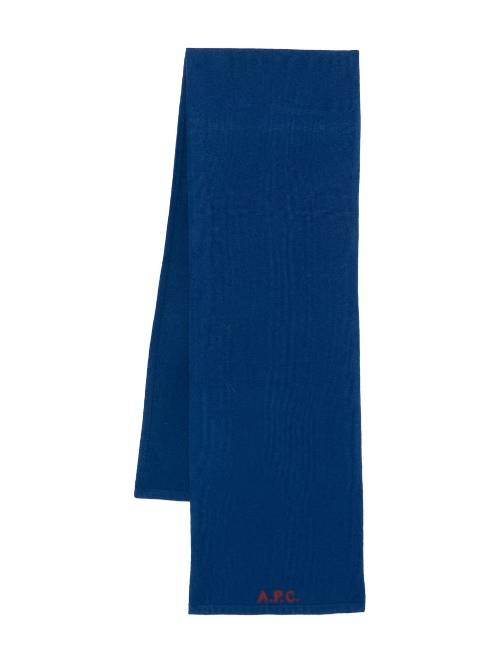 A.P.C. William 围巾 - 蓝色