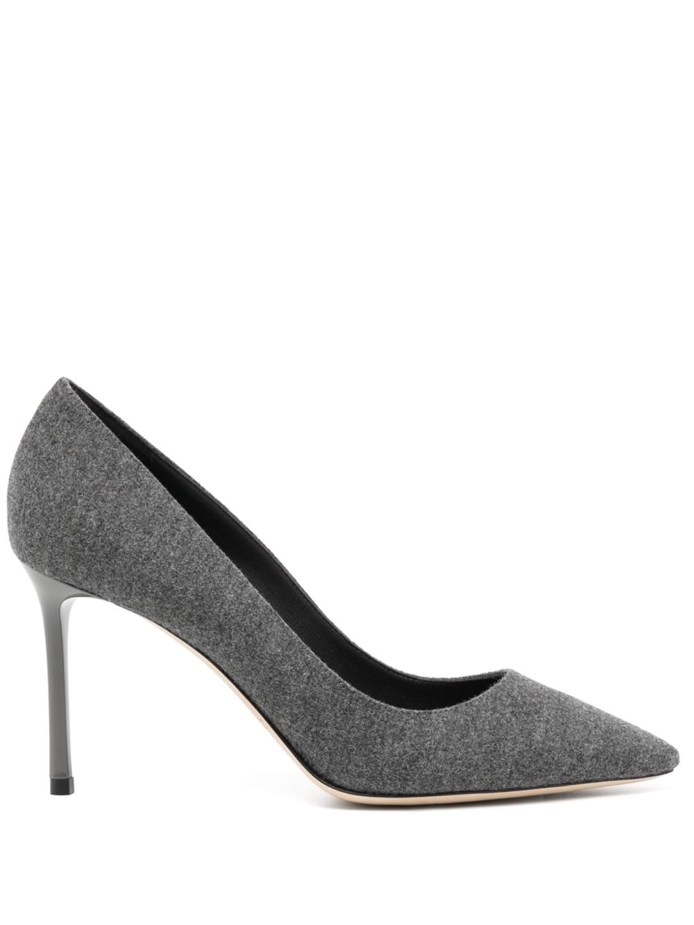 Jimmy Choo Romy 高跟鞋（8.5厘米） - 灰色