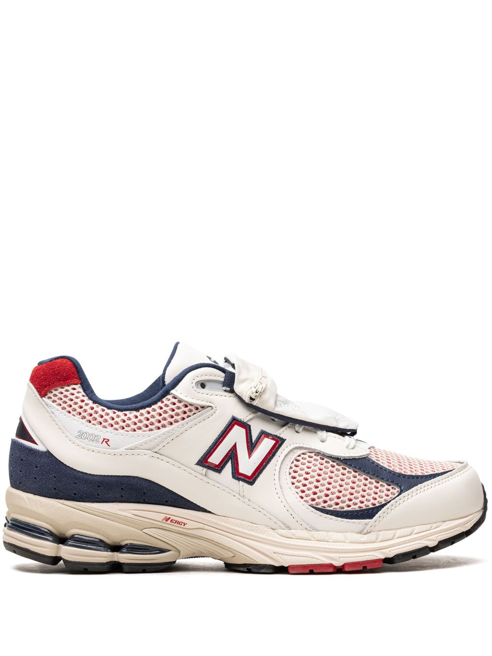 New Balance "2002R ""Sea Salt/Team Red 运动鞋" - 白色