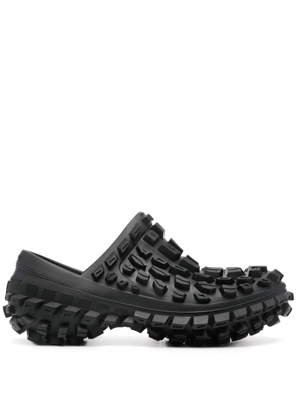 Balenciaga Bouncer 凉鞋 - 黑色