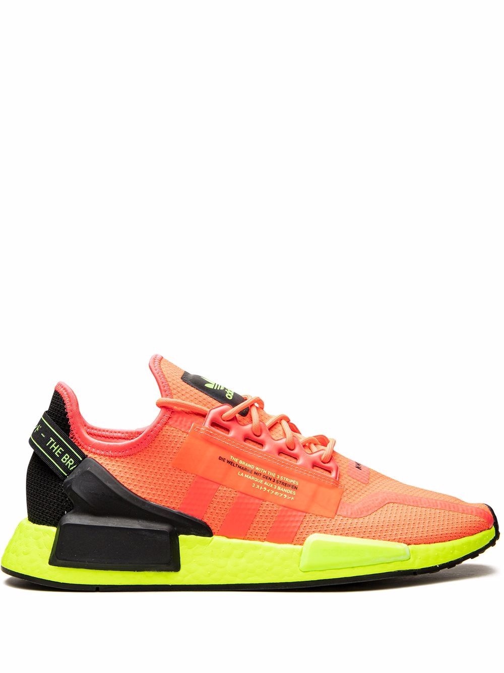 adidas NMD R1 V2 运动鞋 - 粉色