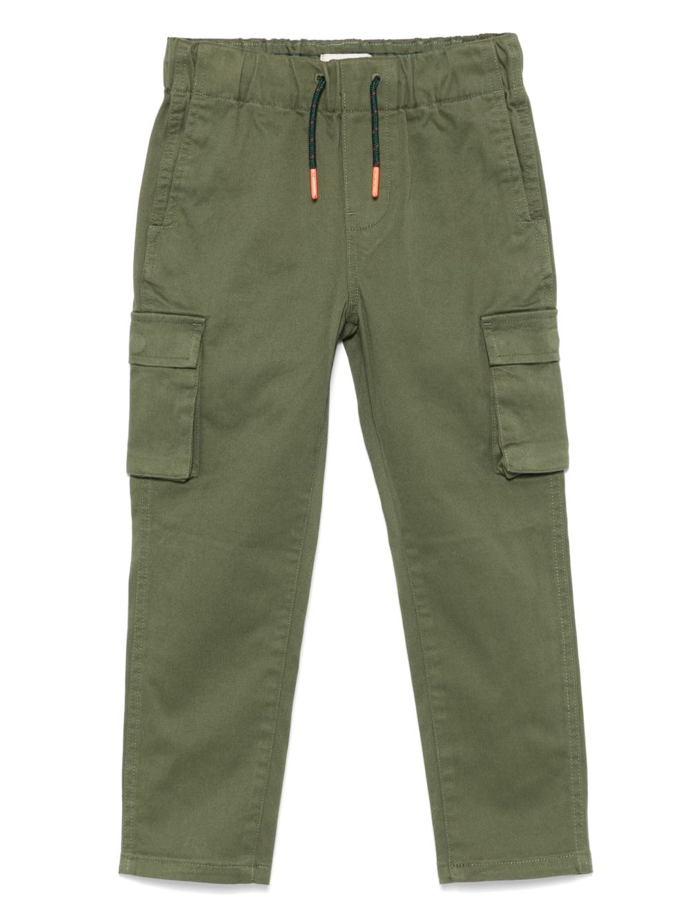 Scotch & Soda 直筒工装裤 - 绿色