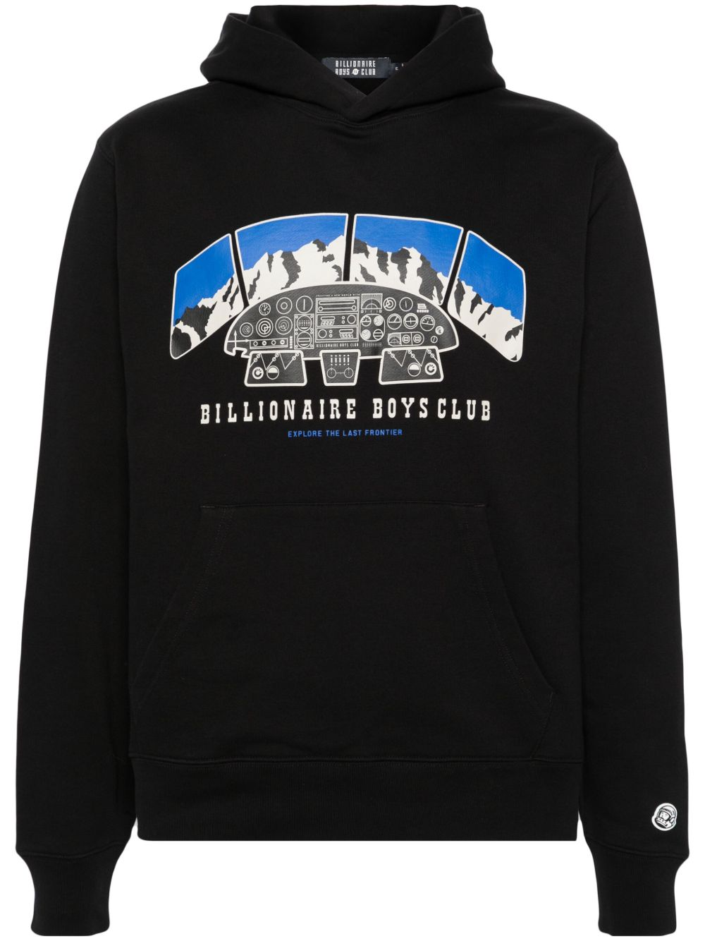 Billionaire Boys Club Flight Deck 棉连帽衫 - 黑色