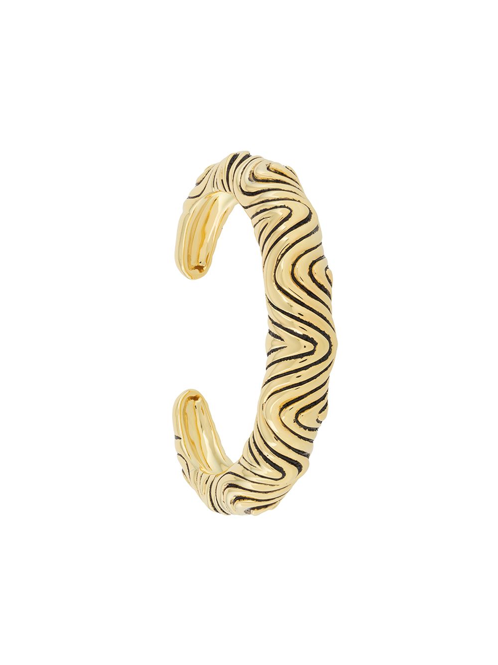 Aurelie Bidermann Miri 手镯 - 金色