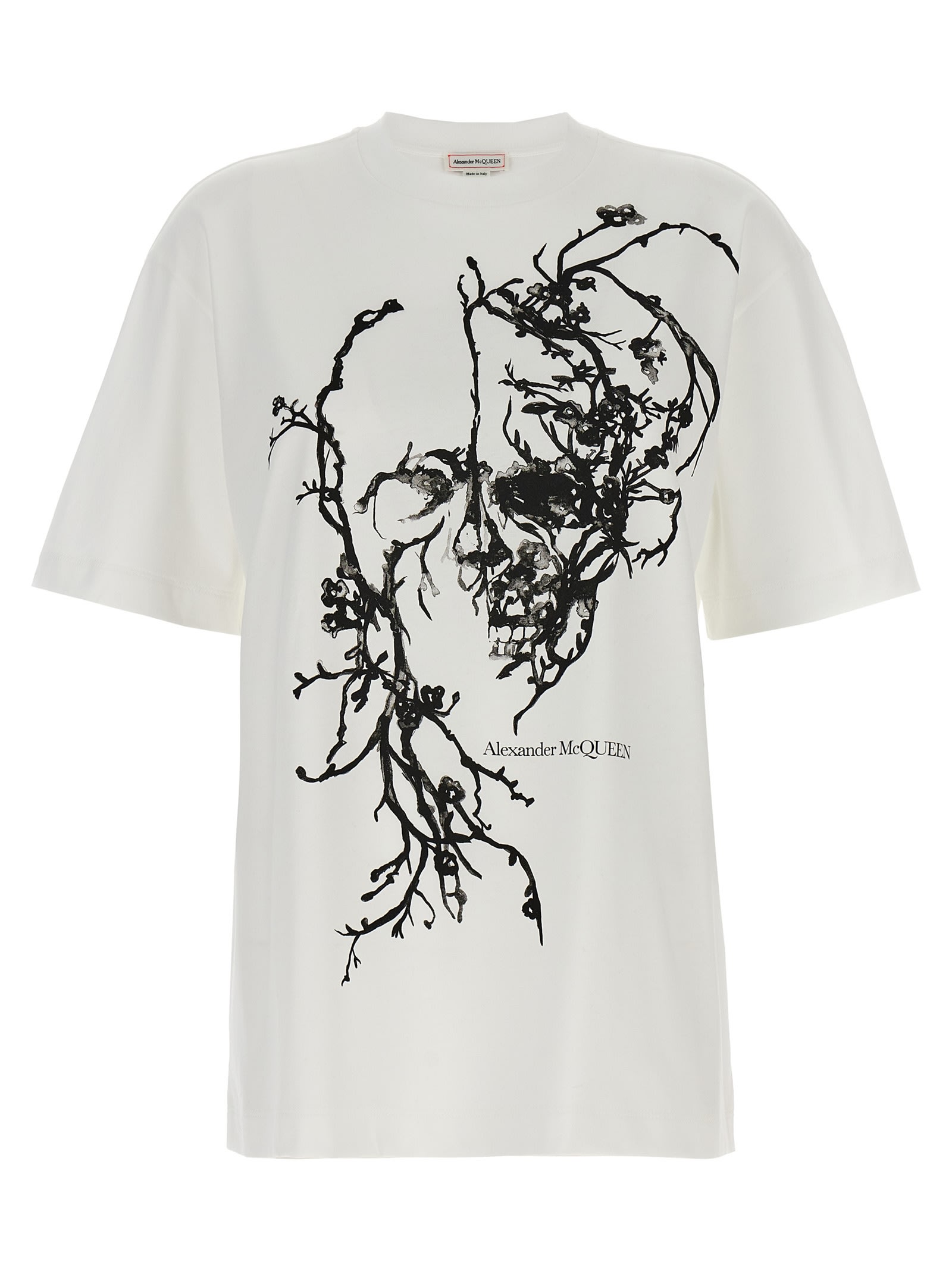 Alexander McQueen 樱花T恤