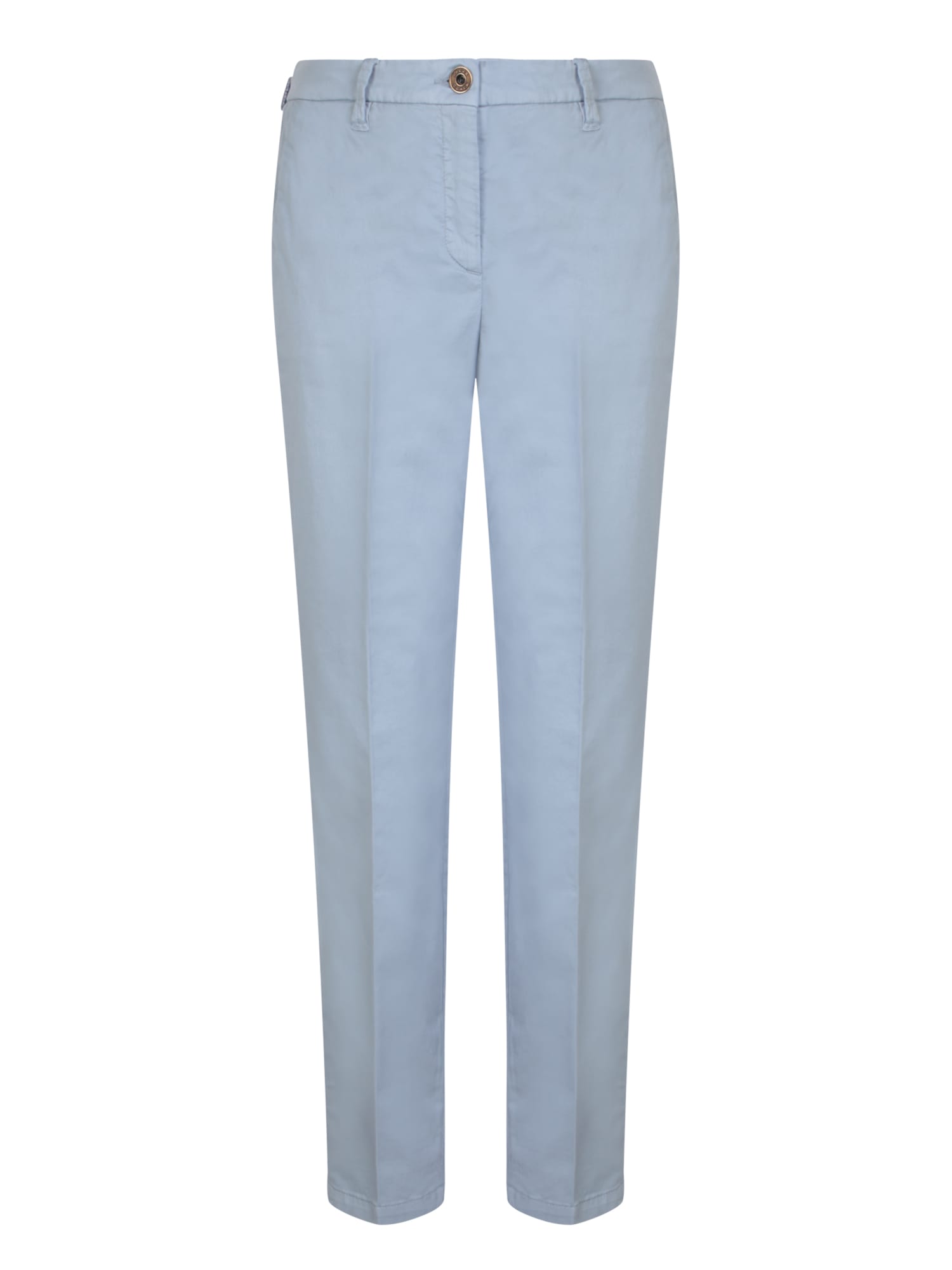 Jacob Cohen Light Blue Marina Trousers By Jacob Cohã«n