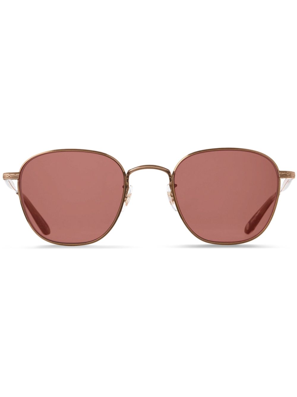 Garrett Leight World 太阳眼镜 - 红色