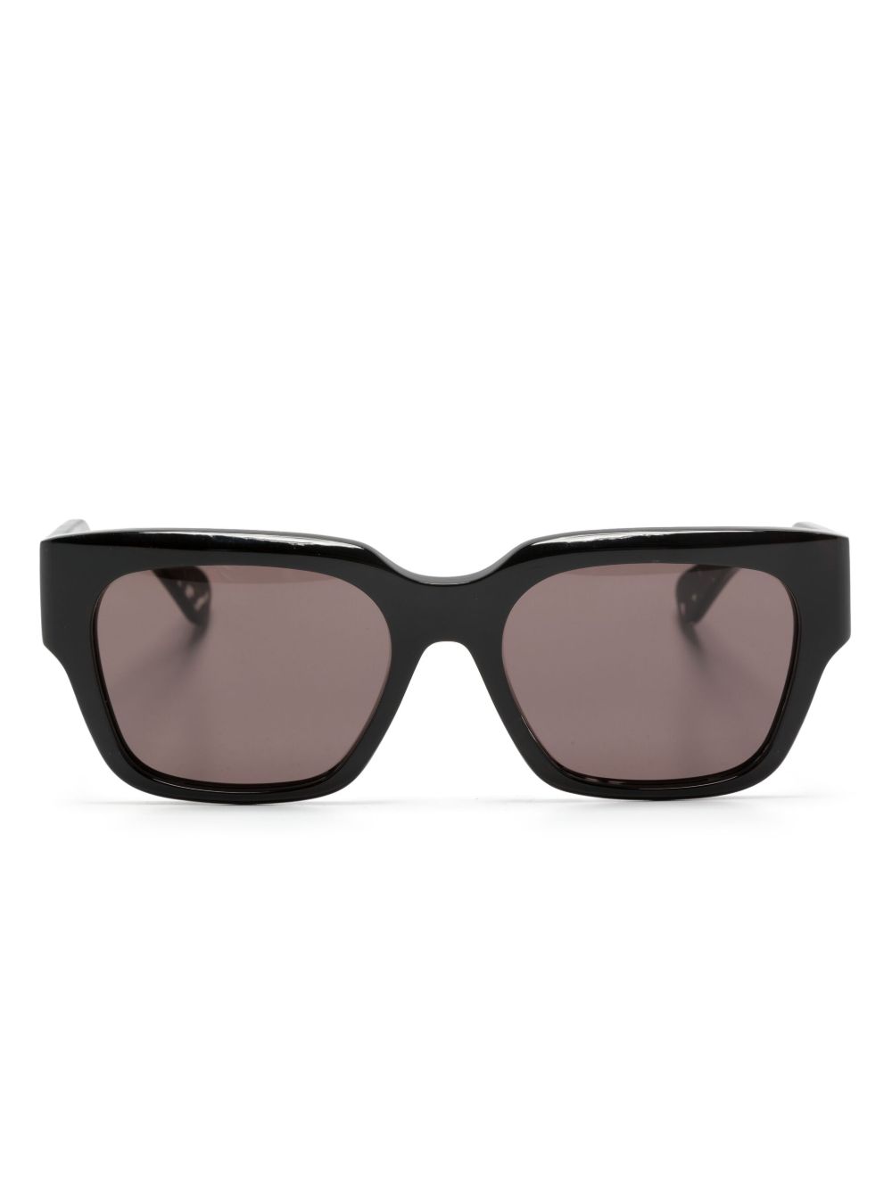 Chloé Eyewear Gayia 方框太阳眼镜 - 黑色