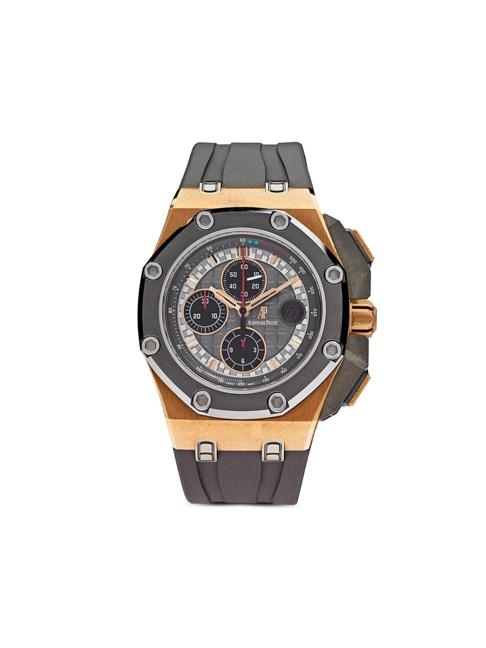 Audemars Piguet Royal Oak Offshore 44毫米腕表（2015年典藏款，未经使用） - 灰色