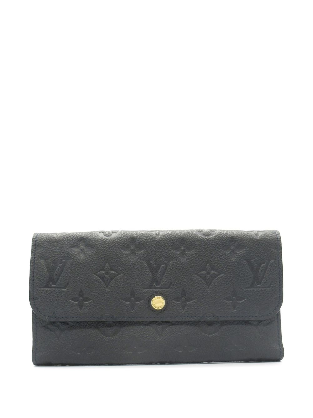 Louis Vuitton Pre-Owned Portefeuille Virtuose 钱包（2011年典藏款） - 黑色
