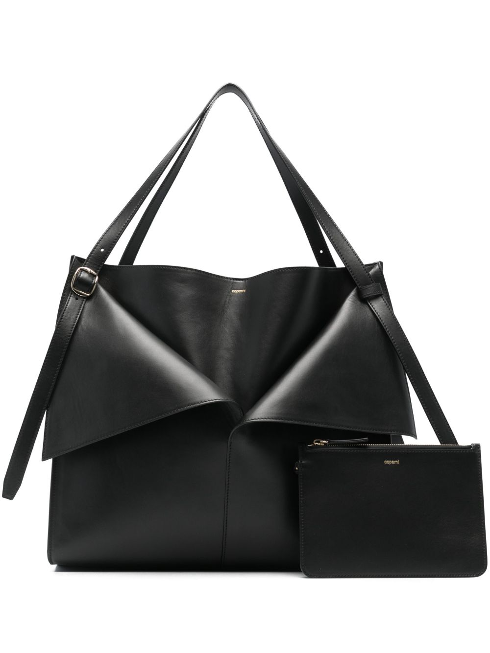 Coperni Belt Cabas 托特包 - 黑色