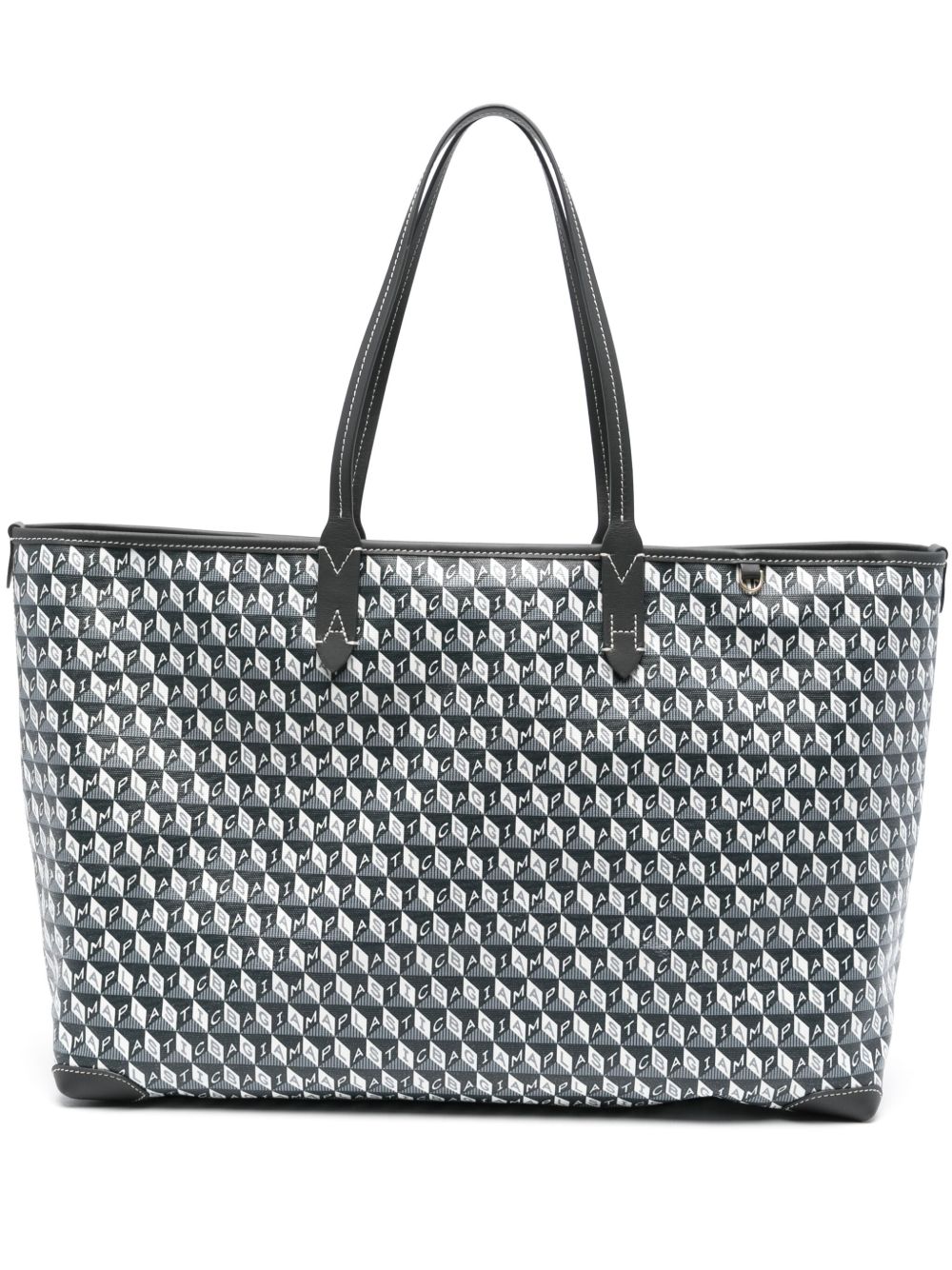 Anya Hindmarch I Am A Plastic Bag 托特包 - 灰色