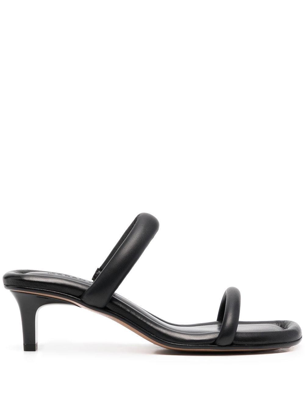 ISABEL MARANT Raree 皮质凉鞋 - 黑色