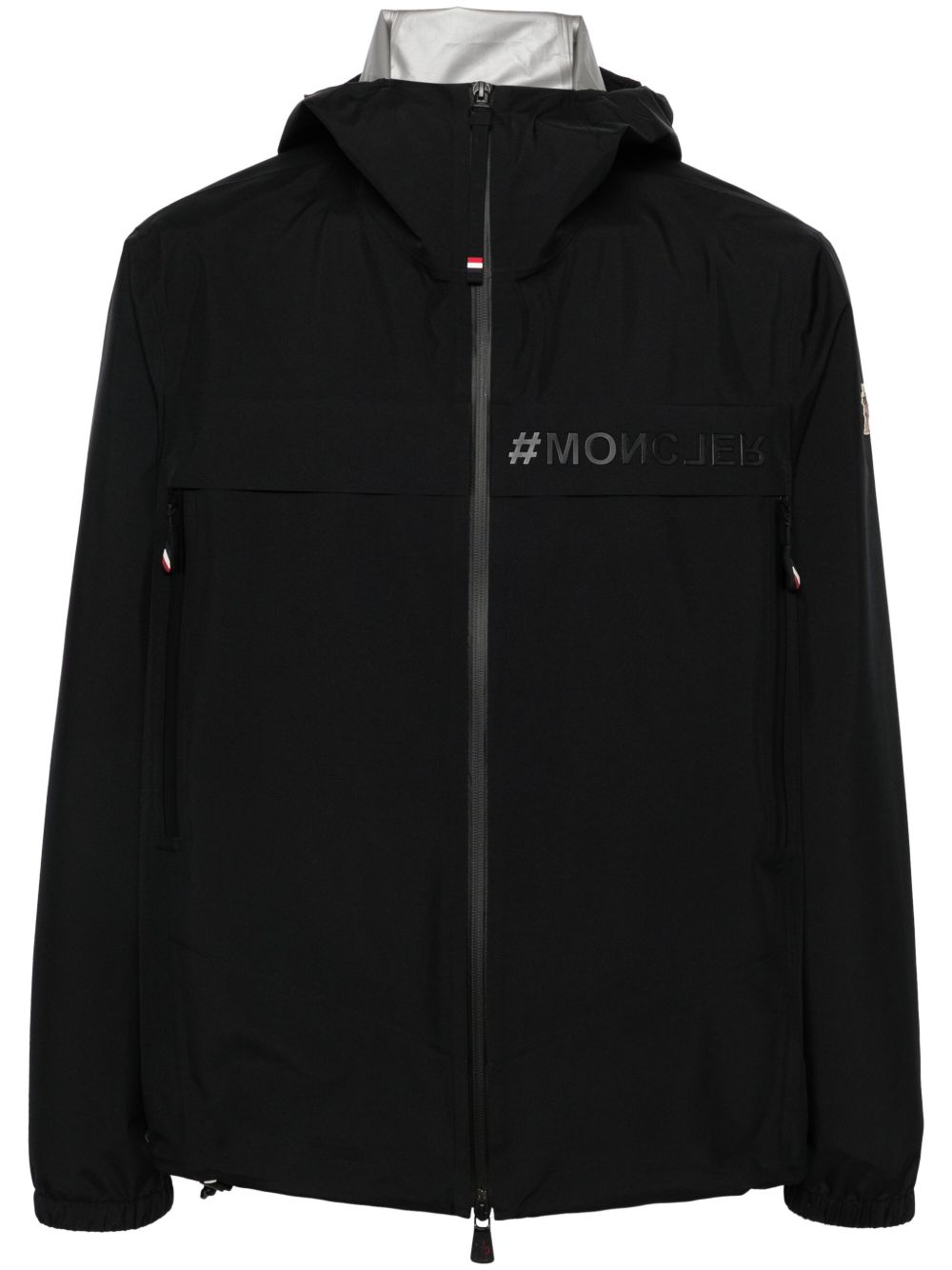 Moncler Grenoble Shipton 连帽夹克 - 黑色