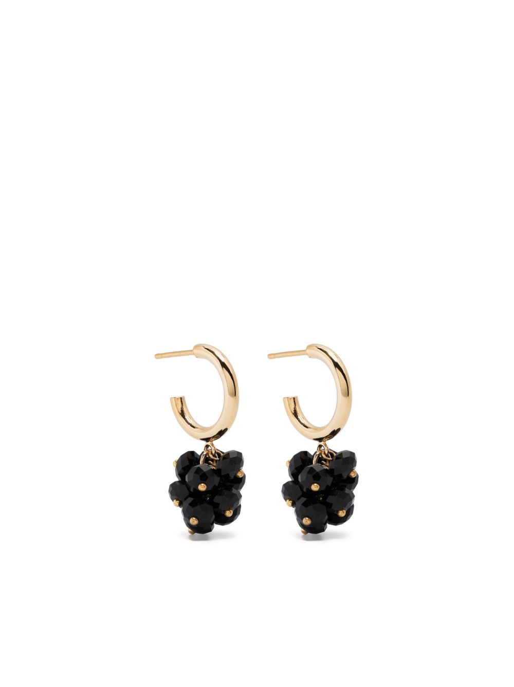 ISABEL MARANT Polly 晶饰耳环 - 金色