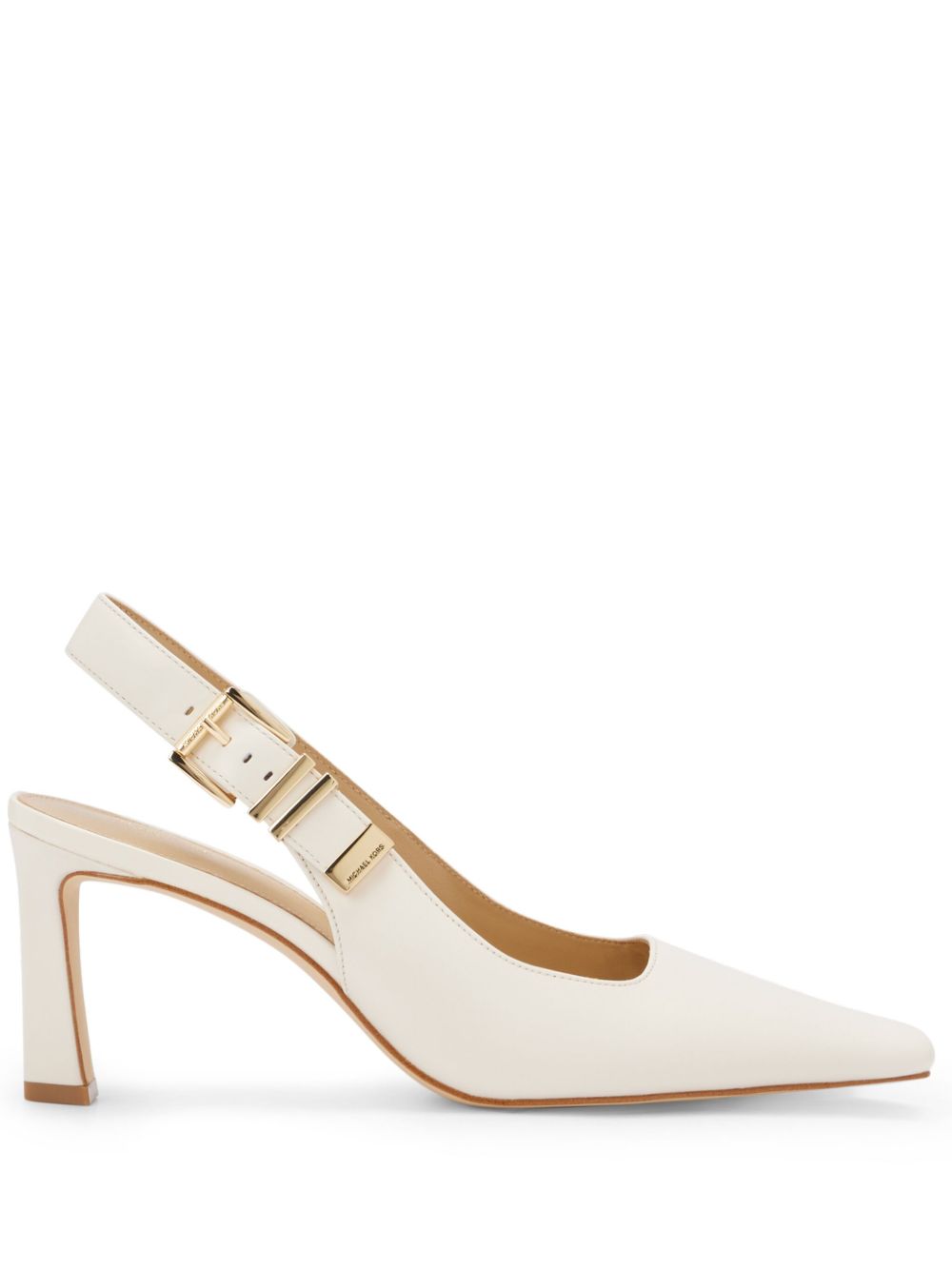 Michael Kors Darrington 裹踝中跟鞋（7.5厘米） - 中性色