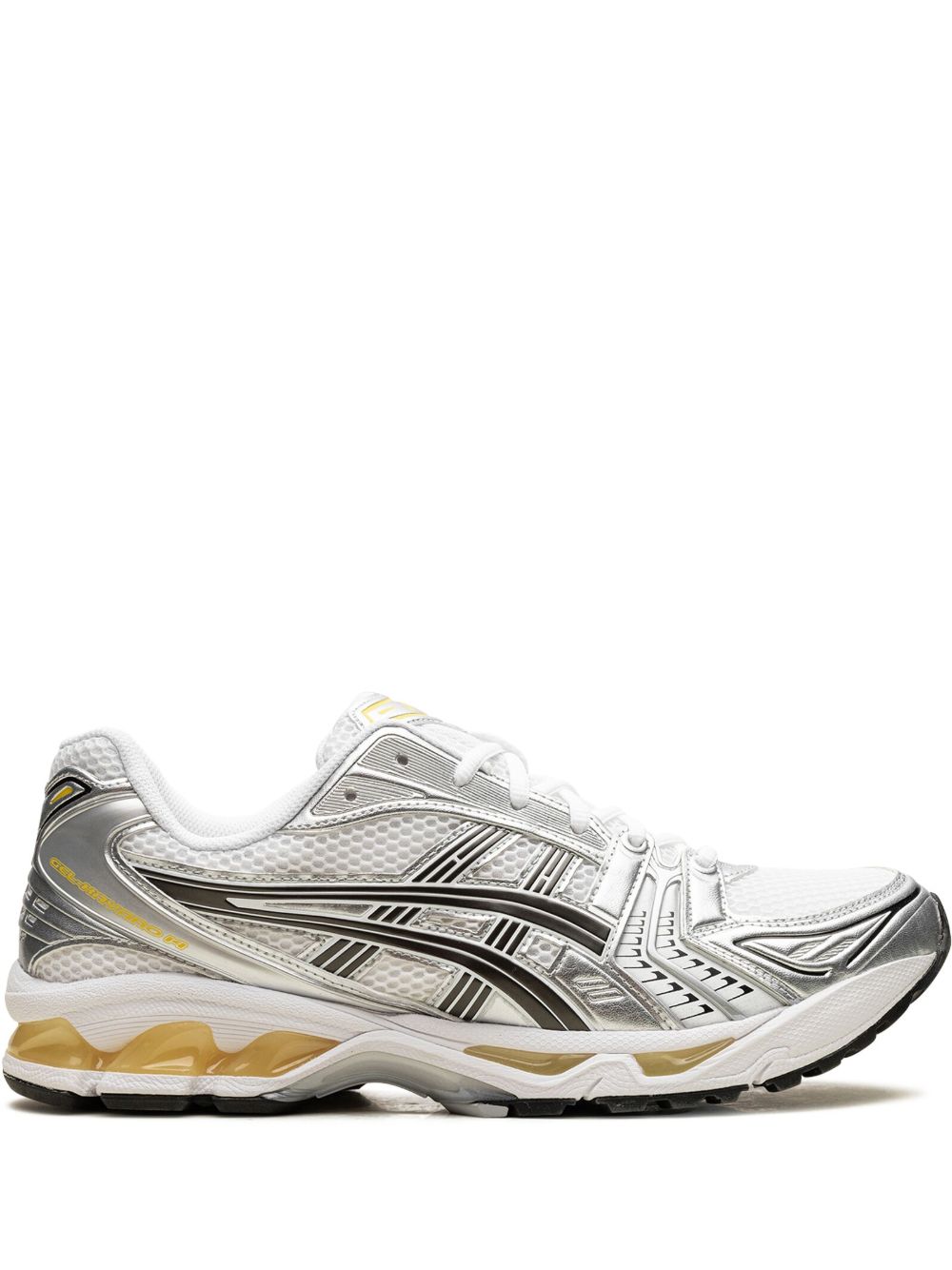 ASICS GEL-Kayano 14 Tai Chi Yellow 运动鞋 - 灰色