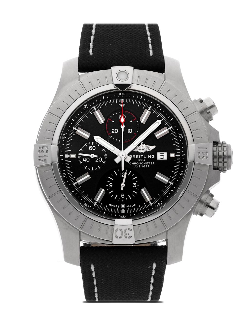 Breitling Super Avenger 48毫米腕表（2023年典藏款） - 黑色