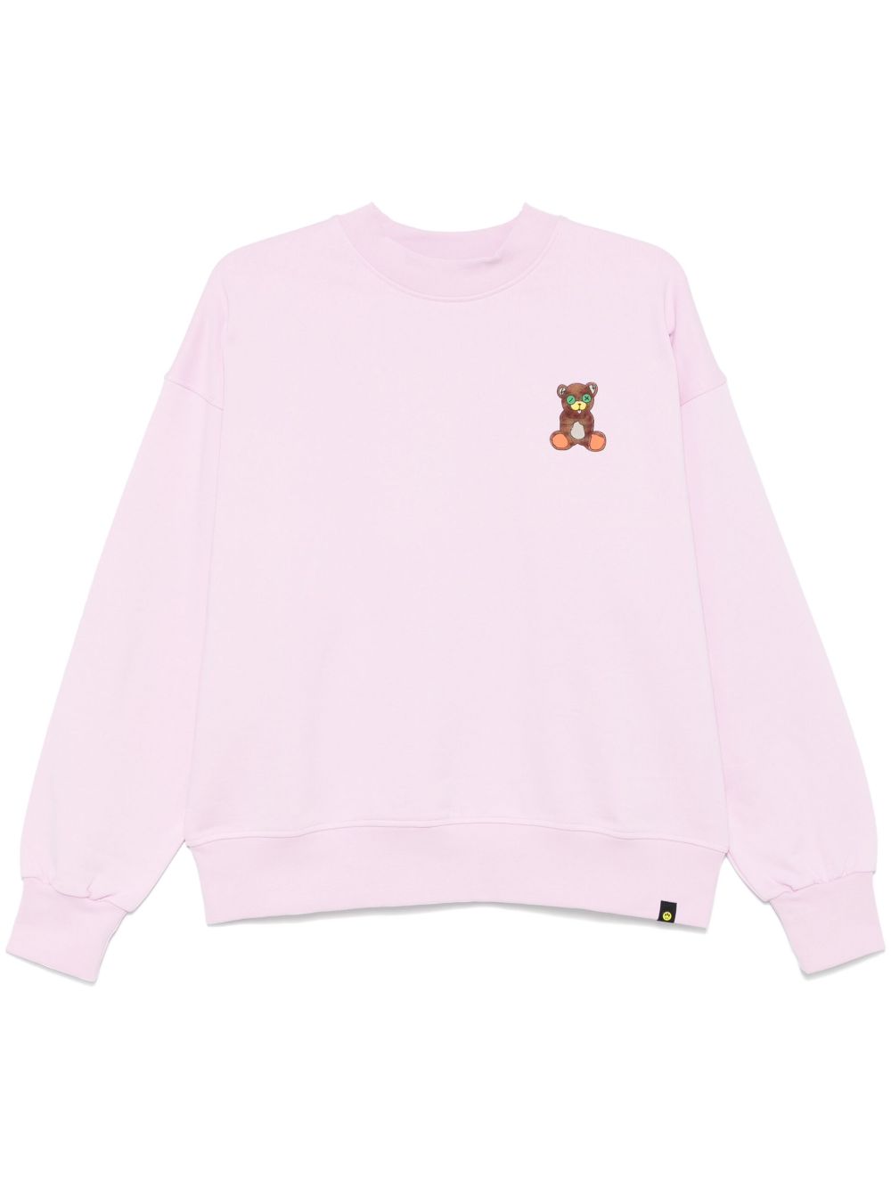 BARROW Iconic Teddy 卫衣 - 粉色