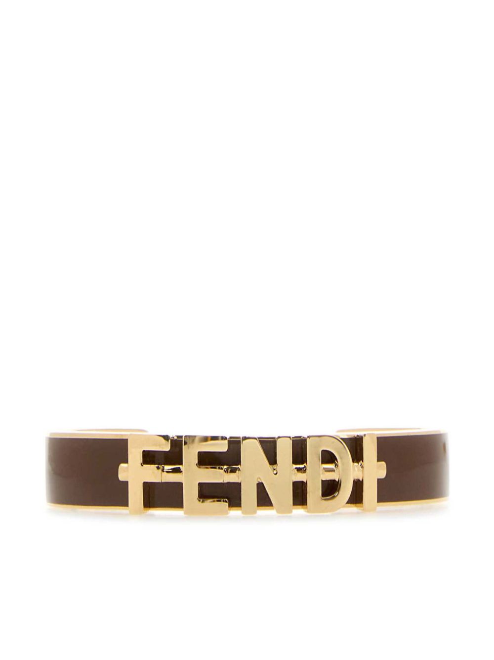 FENDI Fendigraphy 手链 - 金色