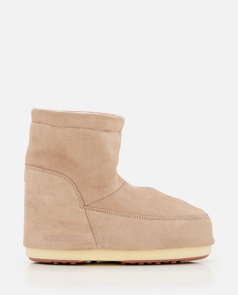 Moon Boot Mb Icon Low Nolace Suede Mid Boots