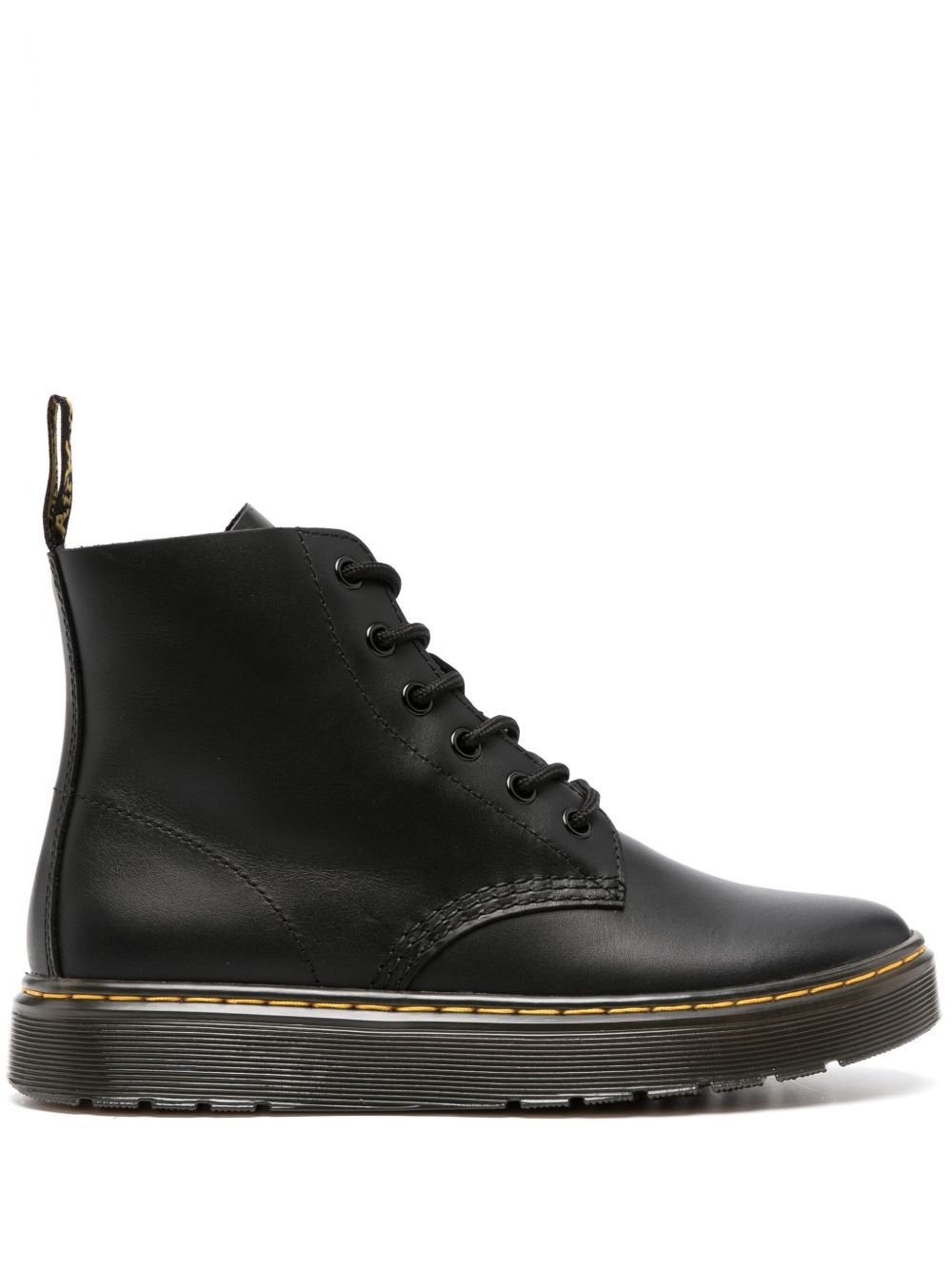 Dr. Martens Thurston Chukka 系带靴 - 黑色