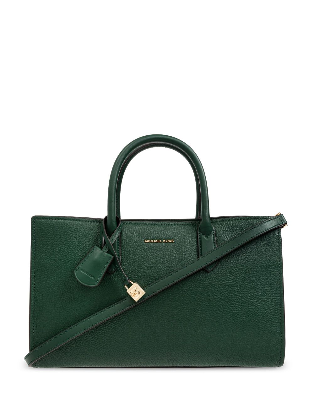 Michael Michael Kors Scarlett 手提包 - 绿色