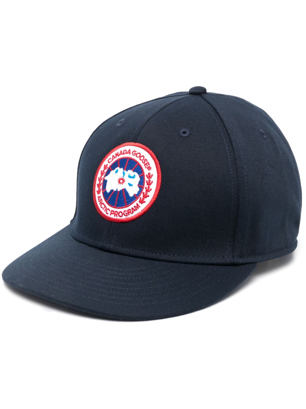 Canada Goose 标贴棒球帽 - 蓝色