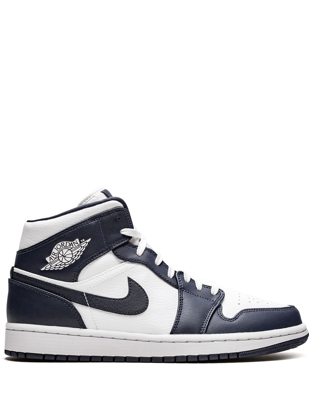 Jordan Air Jordan 1 Mid板鞋 - 白色