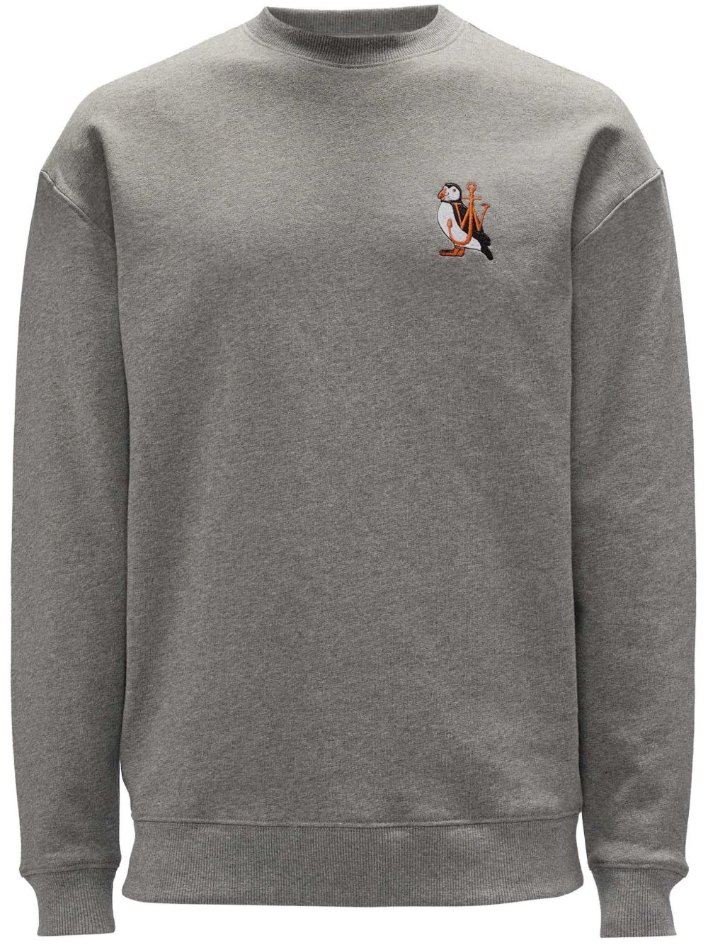 JW Anderson Puffin 垮肩卫衣 - 灰色