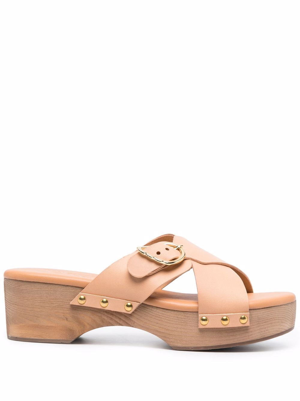 Ancient Greek Sandals Mari-Lisa木屐凉鞋 - 中性色