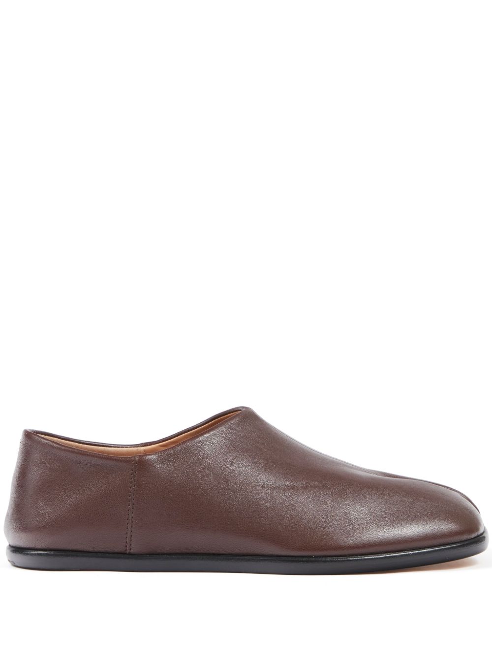Maison Margiela Tabi Babouche 套穿式乐福鞋 - 褐色