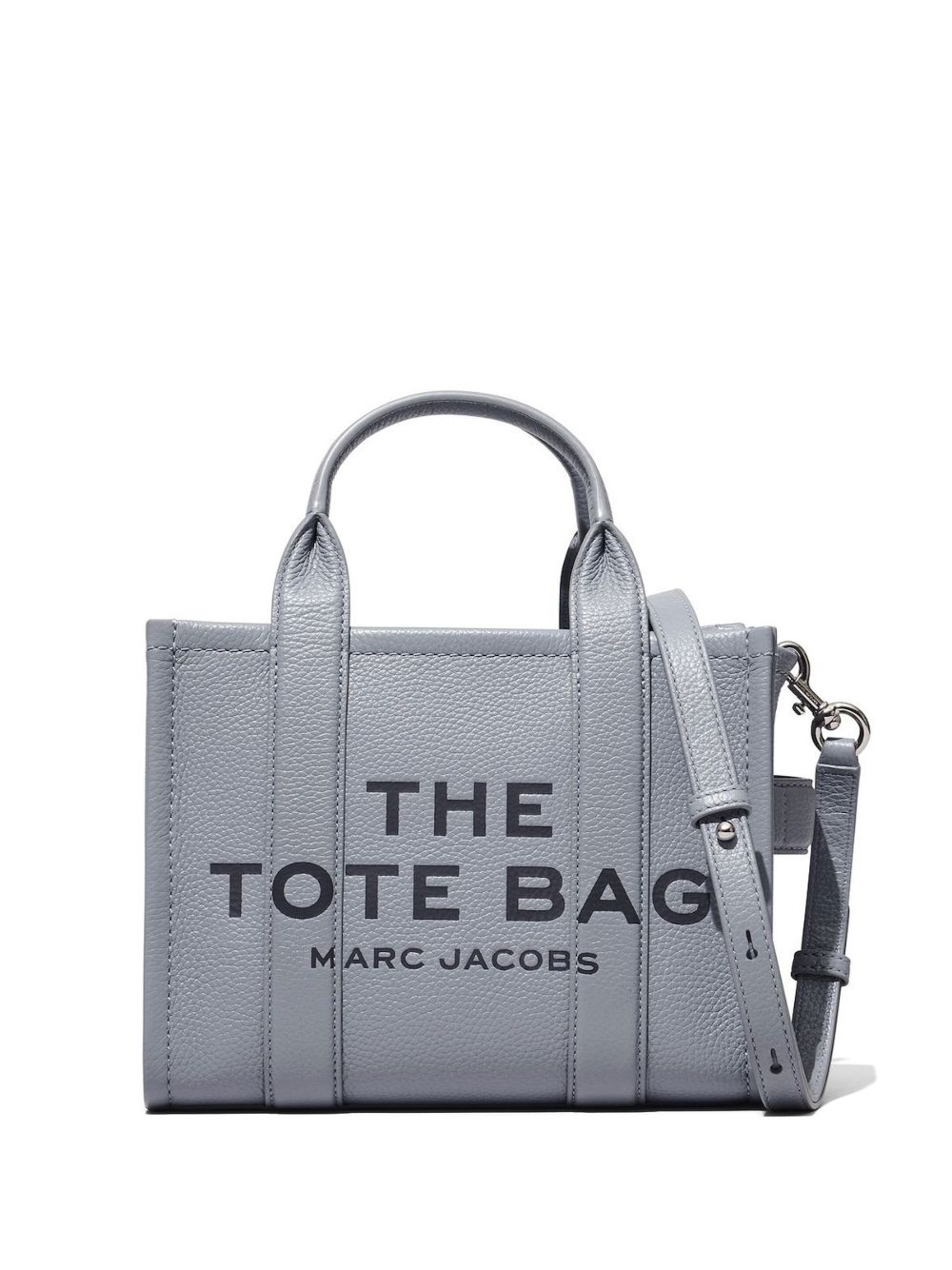 Marc Jacobs The Leather Tote 小号托特包 - 灰色