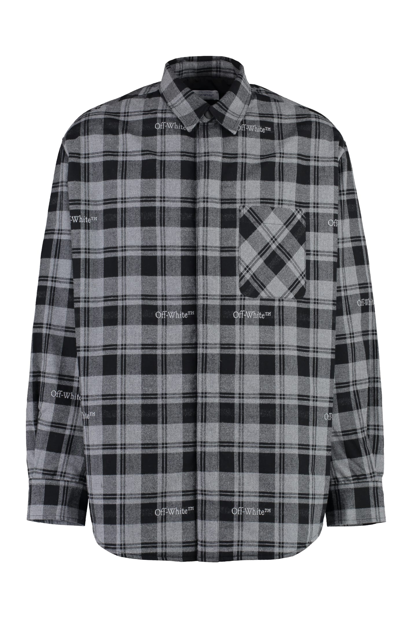Off-White 棉质宽松衬衫