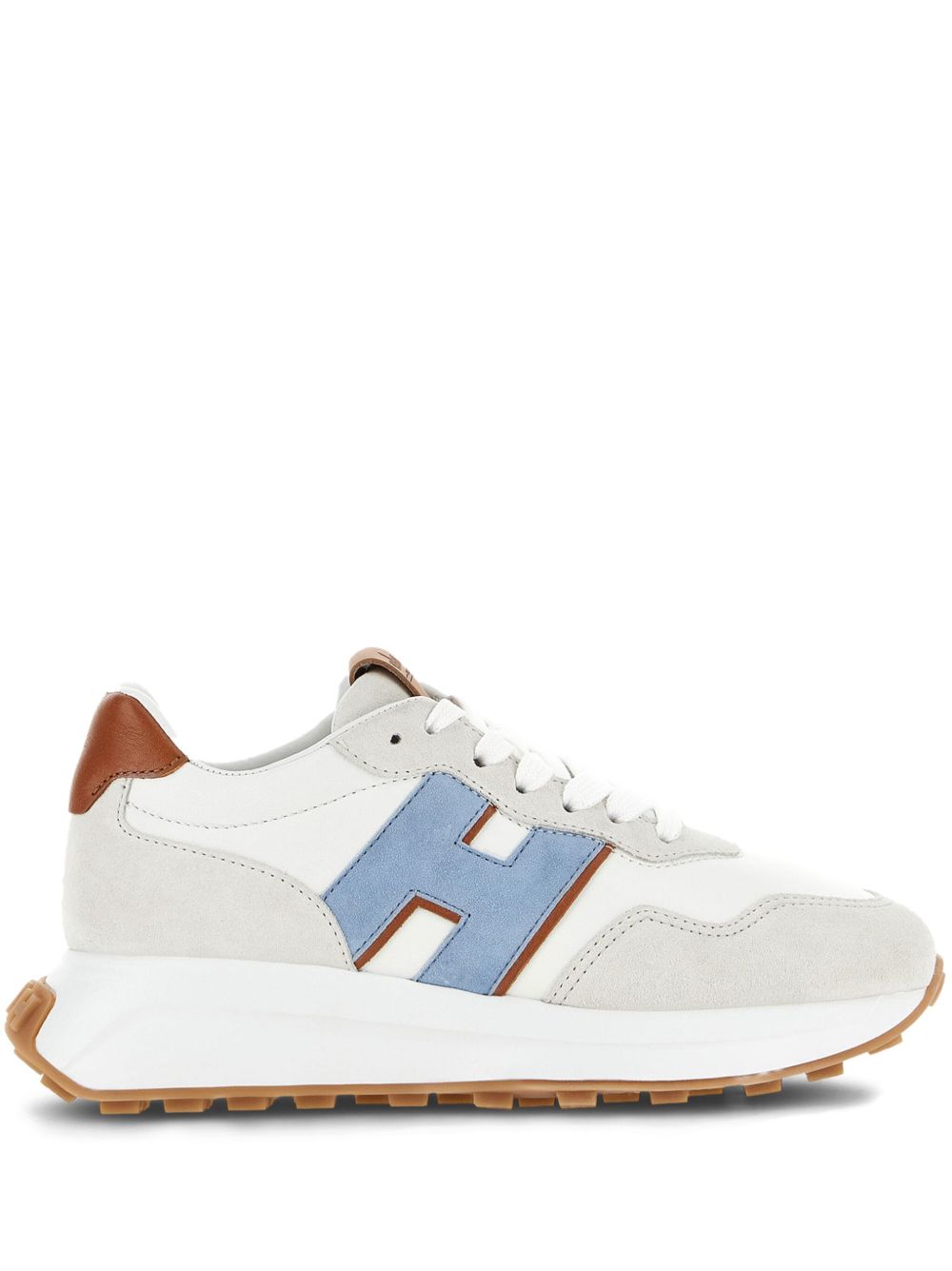 Hogan H641 低帮运动鞋 - 白色