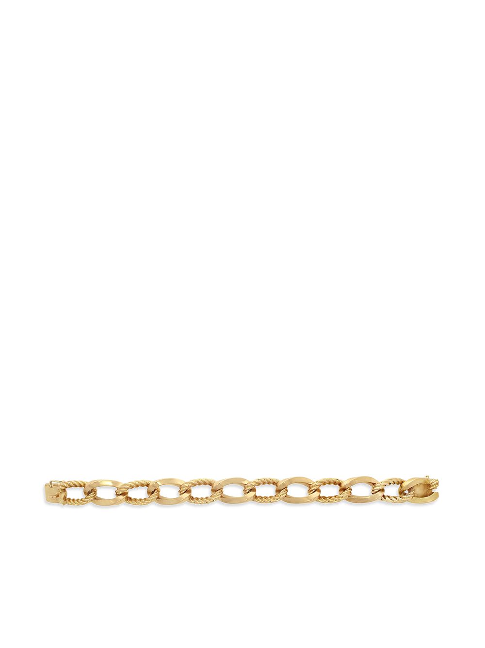 Boucheron Pre-Owned 链式手链（典藏款） - 金色
