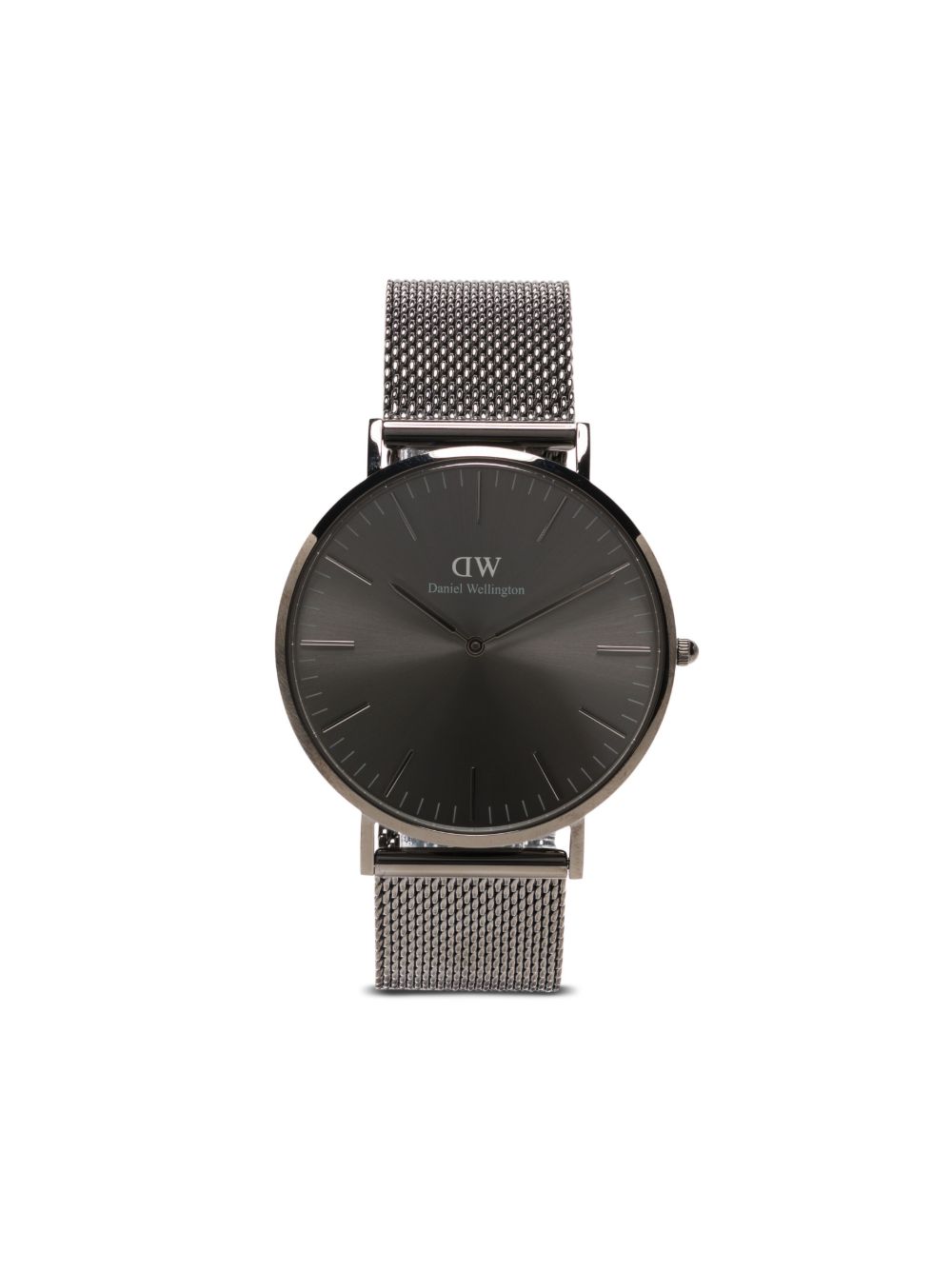 Daniel Wellington Classic Sterling 40毫米腕表 - 黑色