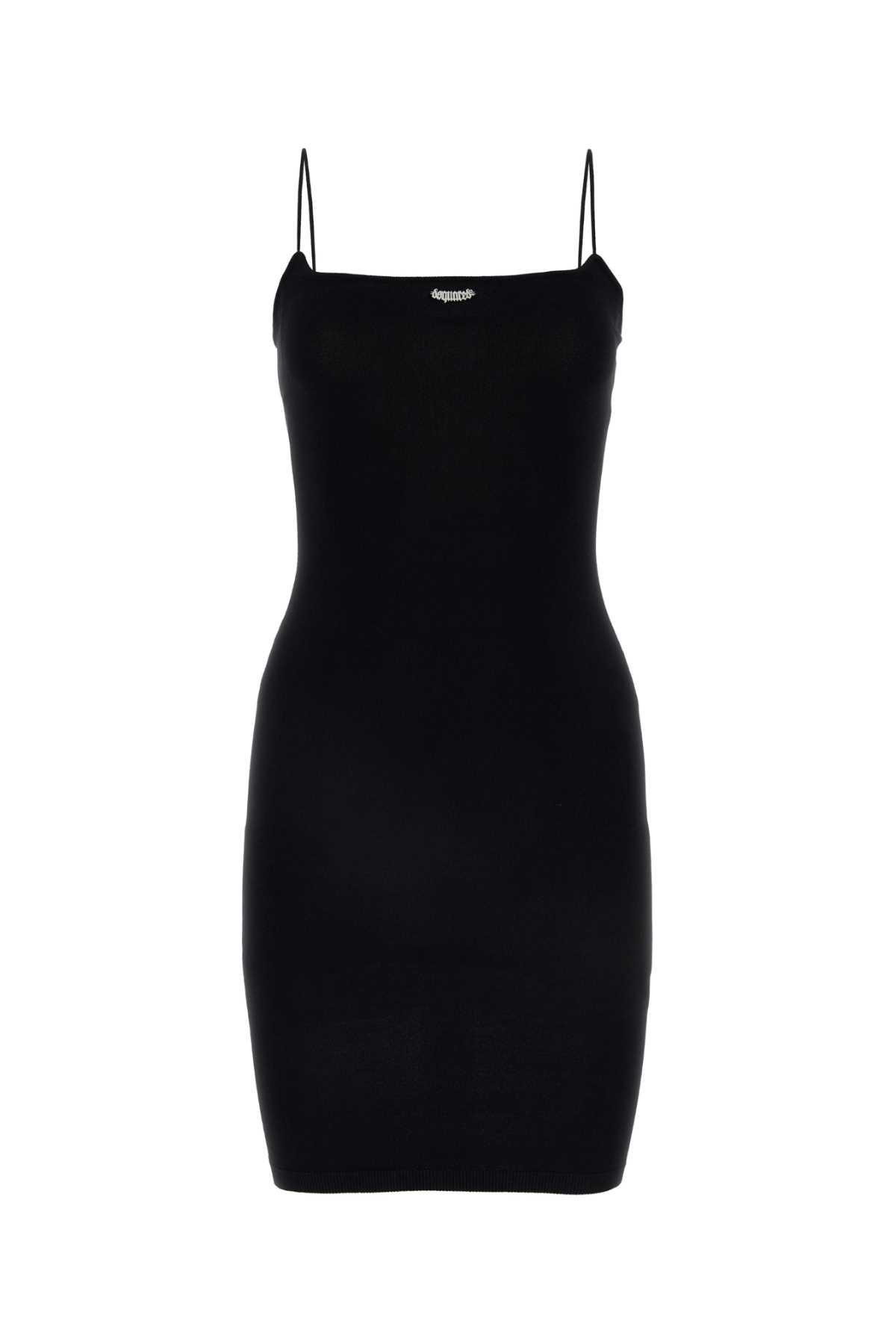 Dsquared2 Viscose Blend Mini Dress