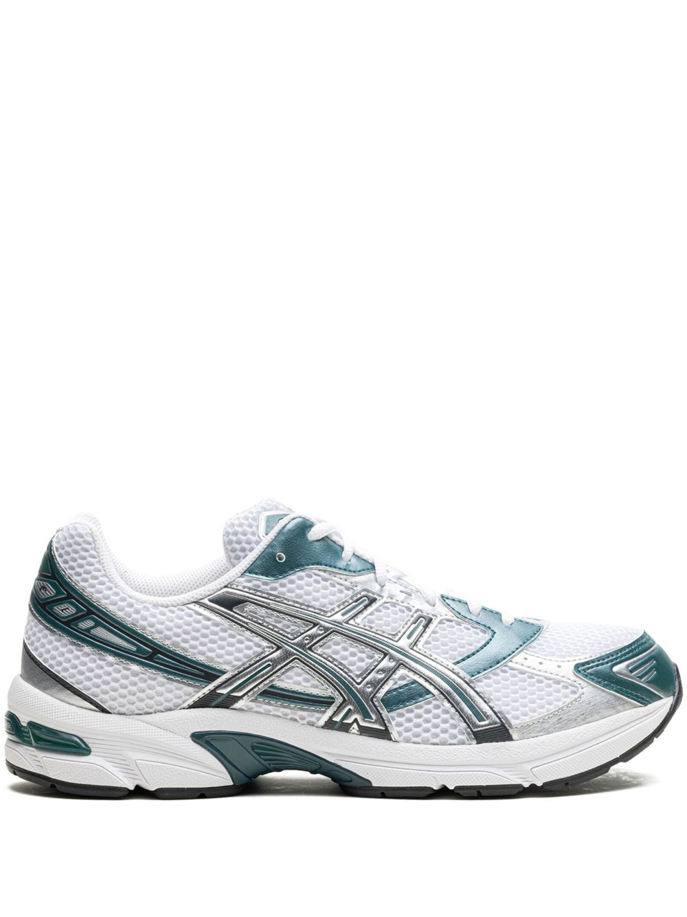 ASICS Gel 1130 White/Dark Neptune 运动鞋 - 白色
