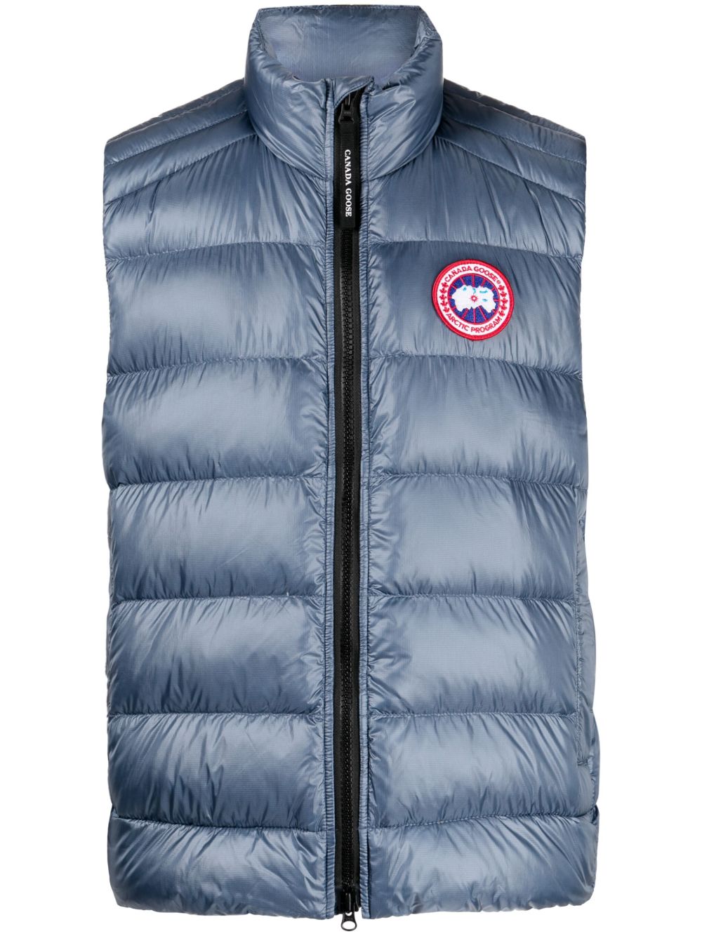 Canada Goose Crofton logo贴花马甲 - 蓝色
