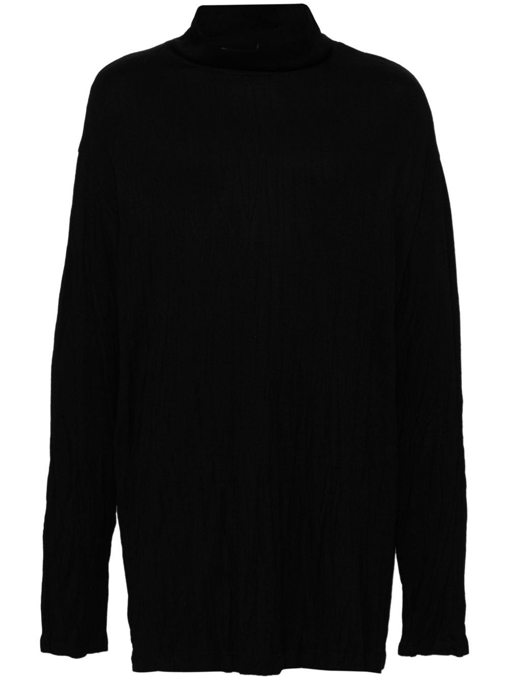 Yohji Yamamoto 长袖毛衣 - 黑色