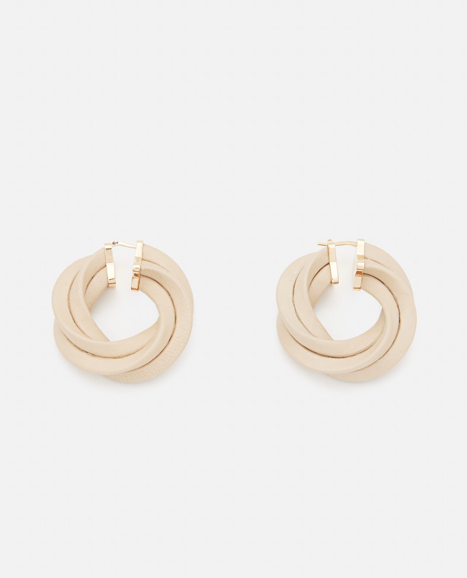 Bottega Veneta Twist Earrings