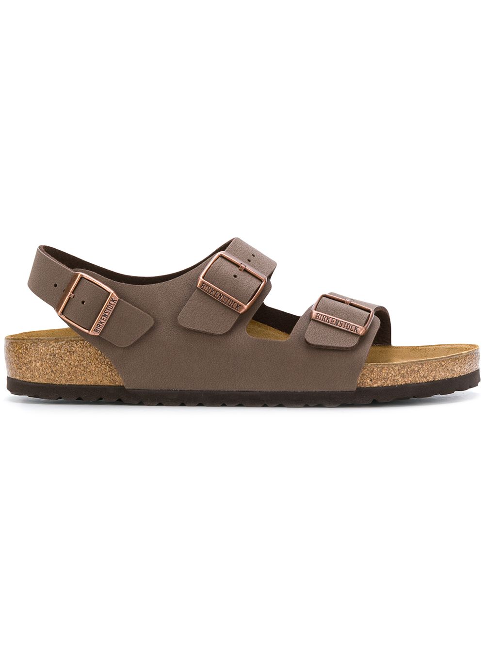 Birkenstock 双带凉鞋 - 褐色