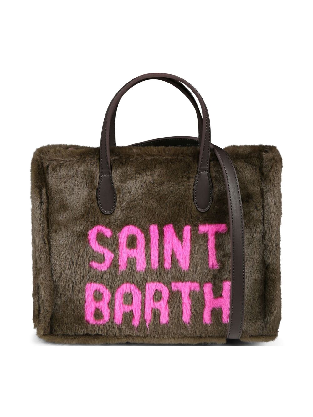 MC2 Saint Barth Kids Vivian 手提包 - 绿色