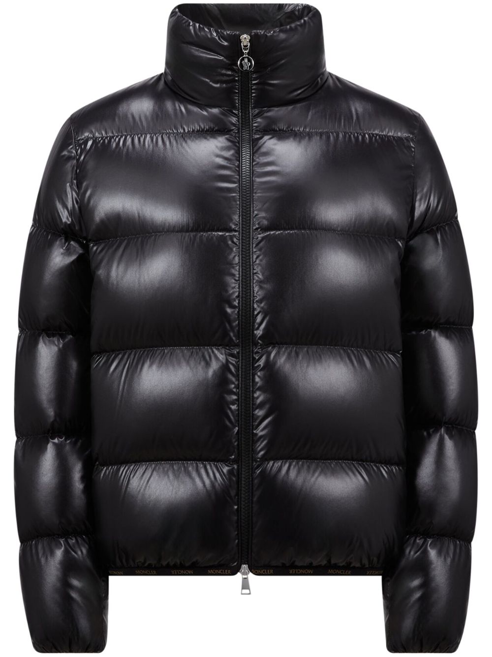 Moncler Abbadia 蓬松夹克 - 黑色