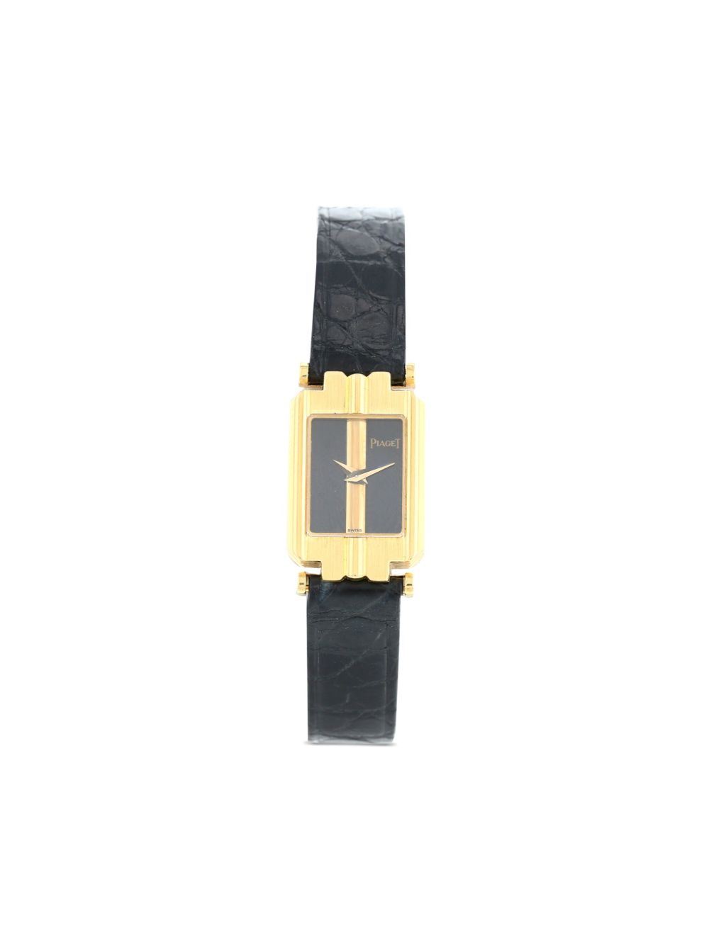 Piaget Vintage 14毫米腕表（1970年典藏款） - 黑色