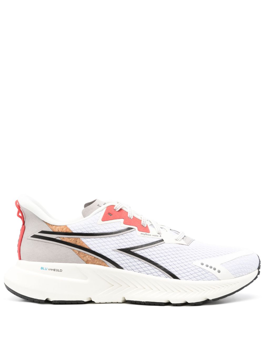 Diadora Mythos Blushield Volo 4 运动鞋 - 白色